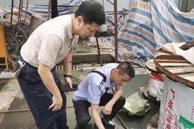 郴州火车站改扩建施工工地，陆续挖出17枚抗战时期炮弹图片