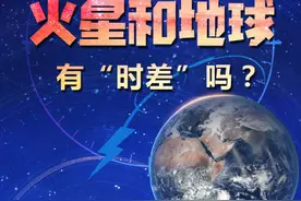 时间不够用？去火星吧！火星一天比地球一天长约40分钟图片