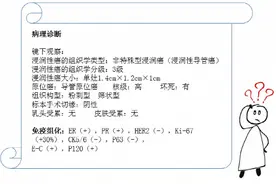 乳腺癌免疫组化报告看不懂？关键记住这4个指标图片