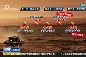 中国天问一号探测器成功着陆火星视频封面