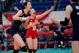 朱婷等六将撤出世界女排联赛参赛名单图片