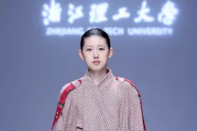 浙江理工大学服装学院毕业作品发布在京举行图片