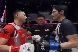 真的打了！向佐对决药水哥，10分钟KO对手图片
