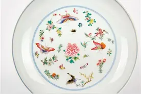 蝶恋花纹饰的 美好寓意图片