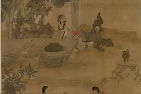 画中的小仙女在干啥？你知道吗？图片