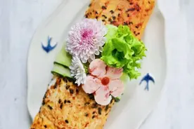 每次做这道复制路边摊——烤冷面，隔壁小孩都会来敲门图片