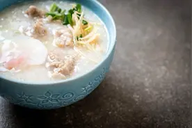 金果榄熬粥，调理春季感冒图片