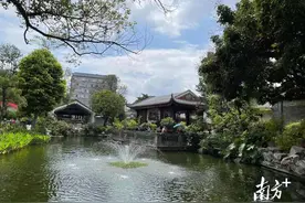 约起来！佛山梁园新园七大景观今起正式对外开放图片