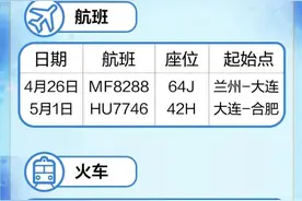 紧急寻人！坐过这些航班火车请报告，3趟停靠成都、南充、达州、广安、遂宁图片