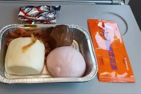 山东航空的飞机餐，不愧是山东图片