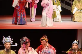 向金采风、吕瑞英等老师“交作业”，“2021浙江越剧中国行”到上海图片