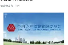 火速！证监会出手，彻查涉操纵中源家居等账户！私募大佬“讨债”掀起A股大风暴图片