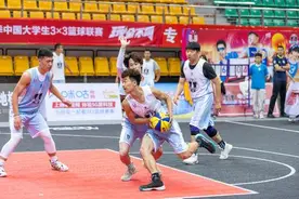 中国大学生3x3篮球联赛省市冠军赛天津赛区落幕图片