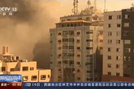 美联社记者：没想到大楼会成为以色列打击目标图片
