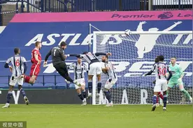 英超：阿利松压哨绝杀 利物浦2-1逆转西布朗图片