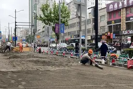 杨浦这条道路即将大变样，一起期待吧图片
