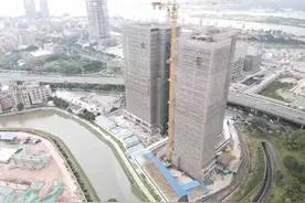 村民分红翻两番！鱼珠片区首个集体土地合作开发项目封顶图片