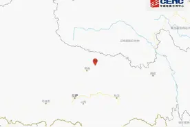 西藏那曲市比如县发生3.6级地震 震源深度8千米图片