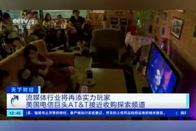 市值近万亿元！超级大并购！流媒体行业再添实力玩家→图片