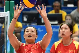 特写｜坐着打排球，咱们也是冠军！她是中国残奥轮椅女排队长图片
