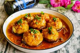 #菜谱征集##以美食名义说爱她#香菇土豆泥图片