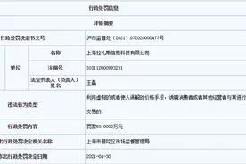 虚假宣传促销折扣，允许资质不全商家入驻，饿了么被罚50万图片