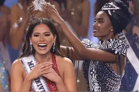 26岁墨西哥佳丽夺环球小姐！持软件工程学位，赞成防疫封锁图片