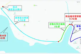 600万新建供水管道向黄埠供水，已完工！惠东多措并举抗旱图片
