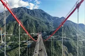 香丽高速（迪庆段）香格里拉至丽江方向即将全线通行图片