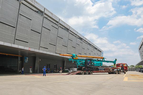 长沙国际工程机械设计展山河智能