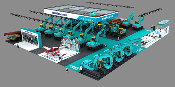 长沙国际工程机械设计展山河智能