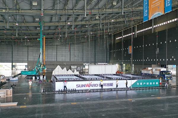 长沙国际工程机械设计展山河智能