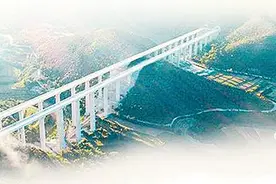 「沿着高速看中国 晋城篇」险径变坦途 民富产业兴图片