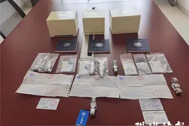 除了外包装和说明书都是假的，60多家回收店收到假“浪琴”图片