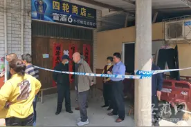 合肥一女子在自家商店内遇害 身上多处刀伤 嫌疑人曾在店内购物图片