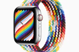 Apple Watch新版彩虹表带上线 搭配全新表盘379元起图片
