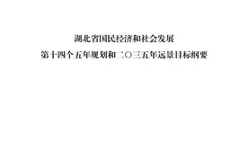 「附重点项目」湖北省“十四五”规划：提高火电机组灵活性和调节能力图片