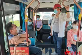 常山开发区：首次开通城际公交 为民办实事有温度图片