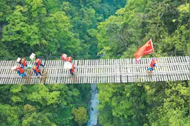“湖南屋脊”有一群“电骡子”图片