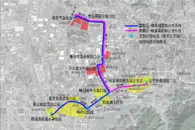 比开车快27.5%！长沙智慧通勤公交今日起试运营图片