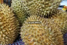 最近杭州流行开这种盲盒，你的结果是哭了还是笑了？杭州水果市场一只榴莲便宜30元图片