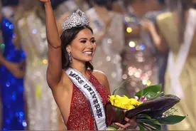 2021环球小姐决赛落幕，各国美女争奇斗艳，冠军是有华人血统的她图片