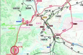 坐着高铁去萧山机场搭飞机 是真的！今年就要开建图片