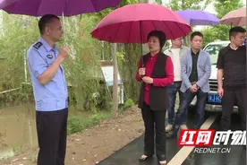 安乡县领导督导检查安全生产工作图片