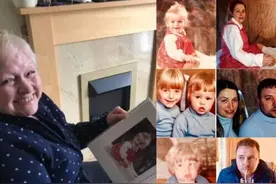 姐弟俩翻拍30多年前旧照片 为母亲做生日相册图片