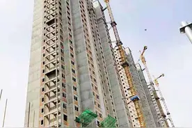 兰州榆中生态创新城周前村安置点一期建设项目全面完成主体结构验收图片