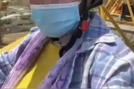 网传江苏淮安女子为讨薪从塔吊跳下身亡，警方：人已安全下来，纠纷得到解决图片