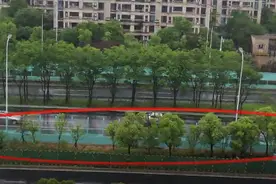 前湖快速路开通近3年 南航职工宿舍旁仍未安装隔音声屏障图片