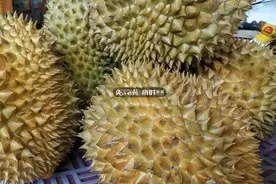 网友真把榴莲当盲盒了，有人开出六瓣大肉，有人开出“柴火”……图片