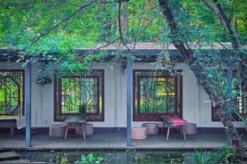 全国博物馆唯一 眉山三苏祠博物馆“藏”个了国家五星级茶馆图片